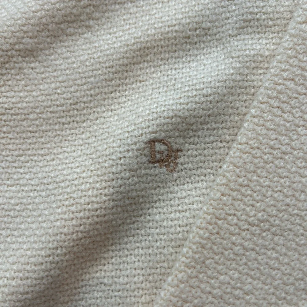 Vintage Christain Dior Cashmere Sweater (GREAT CONDITION) - Picture 5 of 9